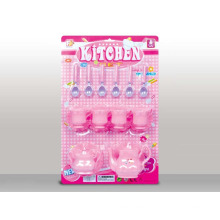 Girl′s Favorite Lovely Plastic Tea Set Toy for Kids (10214270)